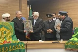 عکس | اسقبال استاندار گلستان از خادمیاران رضوی