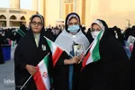 مراسم جشن میلاد امام رضا(ع) و جشن شکرانه انتخابات