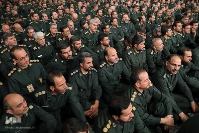 دیدار فرماندهان سپاه پاسداران با رهبر معظم انقلاب