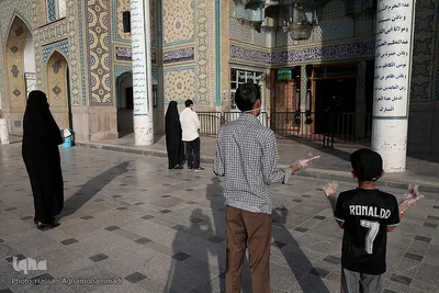 بازگشایی حرم مطهر حضرت عبدالعظیم حسنی(ع)