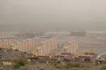 گرد و غبار در شهرهای آذربایجان شرقی‎‎