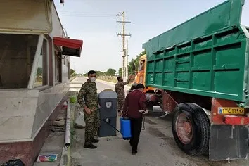 ضدعفونی شهرک‌های صنعتی و مراکز درمانی در بوشهر