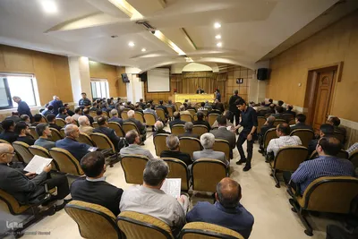 مراسم ختم مادر همسر علی منتظری رئیس جهاددانشگاهی