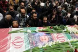 عکس | آئین وداع با پیکر شهید «مقداد مهقانی» در گرگان