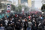 فیلم | مراسم آیینی پیاده‌روی جاماندگان اربعین حسینی در مشهد