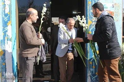 تجدید میثاق دانشگاهیان با شهدای انقلاب اسلامی در اراک