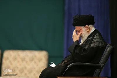 مراسم عزاداری شب تاسوعا با حضور رهبر معظم انقلاب