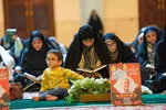 محفل انس با کلام‌الله مجید هدیه به ارواح طیبه شهدای حرم مطهر با تلاوت قاری بین‌المللی قرآن