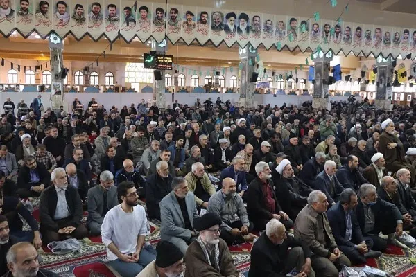 نماز جمعه ساری به امامت حجت‌الاسلام والمسلمین سید حسین شفیعی دارابی، امام جمعه موقت ساری 