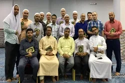 القافلة القرآنیة الإیرانیة في الحج تنهي أعمالها في مکة