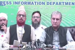 حکومتی کمیٹی، ٹی ایل پی کے مابین معاہدہ طے پاگیا، مفتی منیب الرحمٰن