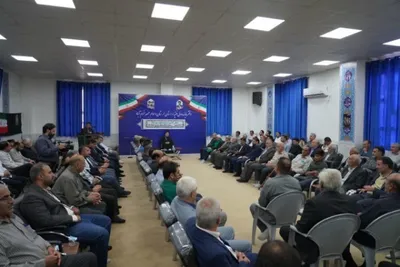 مراسم میثاق جمعی از مردم جنوب شهر خرم‌آباد با امام شهید