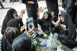 عکس | مراسم گرامیداشت چهلمین روز شهدای اقتدار خرم‌آباد