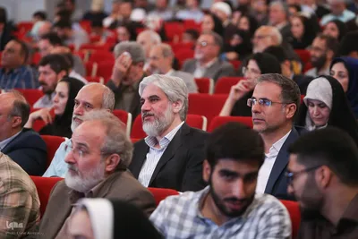 نکوداشت مقام علمی و ادبی غلامعلی حدادعادل
