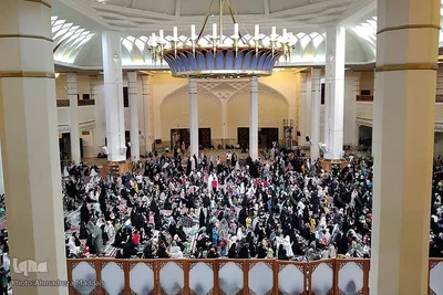 جشن شادی کودکان شیرازی حرم شاهچراغ(ع)‎‎