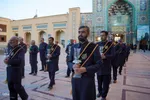 مراسم عزاداری شب بزرگداشت شهادت حضرت شاهچراغ(ع)