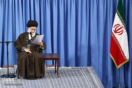 حضرت آیت‌الله خامنه‌ای، رهبر انقلاب