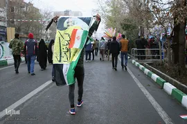 راهپیمایی یوم الله ۲۲ بهمن در تهران -۱