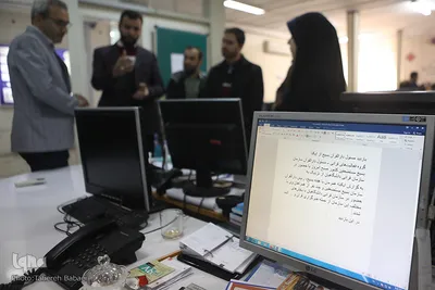 بازدید مسئول دارالقرآن بسیج از ایکنا