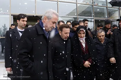 سفر محمود واعظی رئیس دفتر رئیس جمهور به تبریز
