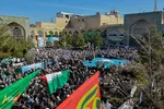مراسم گرامیداشت یوم الله ۹دی در شهر مقدس قم