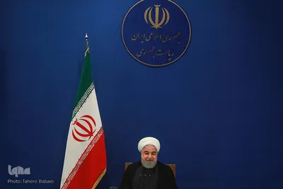 نشست خبری حجت‌الاسلام والمسلمین حسن روحانی، رئیس جمهور