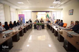 بازدید حسام الدین آشنا، مشاور رییس جمهور از پارک علوم، فناوری نرم و صنایع فرهنگی جهاددانشگاهی