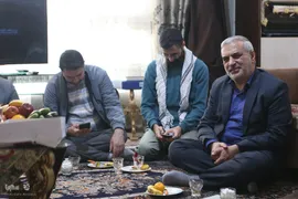 بیست و نهمین دیدار با خانواده شهدای قرآنی در سال جاری