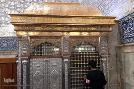 مزار مختار ثقفی در مسجد کوفه