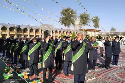 آخرین پنج‌شنبه ماه شعبان در حرم شاهچراغ (ع)