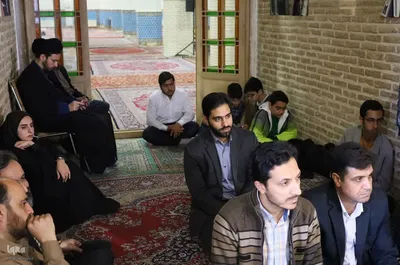 محفل انس با قرآن دانش آموزی در یزد‎