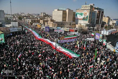 راهپیمایی یوم‌الله ۲۲بهمن در قم