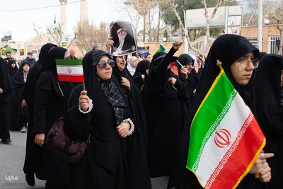 مراسم راهپیمایی محکومیت جنایات آمریکا و رژیم صهیونیستی در اصفهان