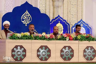 مراسم جزءخوانی و ترتیل‌خوانی قرآن‎‎
