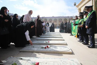 آیین تجدید میثاق با امامزاده احمدبن موسی الکاظم شاهچراغ