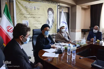 مراسم سالروز رحلت بنیان‌گذار کبیر انقلاب اسلامی ایران در جهاد دانشگاهی تبریز