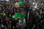 حسینیه ایران؛ سوگواره شیرخوارگان حسینی در مصلی سمنان