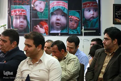 مراسم افتتاحیه کارگاه های دوخت لباس شیرخوارگان حسینی