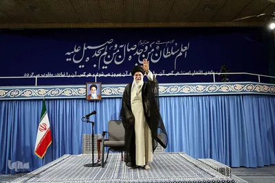 دیدار جمعی از دانشجویان با رهبر انقلاب