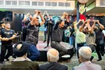 آیین «صلای محرم» در نوش‌آباد کاشان