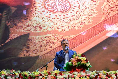 احمد ابوالقاسمی، قاری بین‌المللی قرآن کریم 