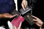حماسه حضور در گلستان شهدای اصفهان