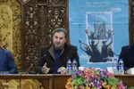 نشست خبری مدیرکل فرهنگ و ارشاد اسلامی آذربایجان شرقی‎