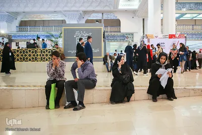 چهارمین روز سی و یکمین نمایشگاه بین المللی کتاب تهران