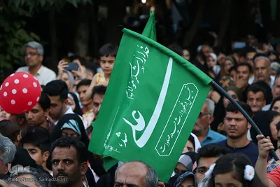 کاروان شادی غدیر در اصفهان