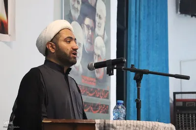وداع با پیکر جانباز شهید منوچهر بخشنده‎