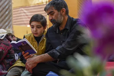 احیای شب 21 رمضان در مسجد وکیل شیراز