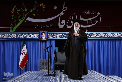 دیدار جمعی از مداحان و ذاکران اهل بیت(ع) با رهبر انقلاب
