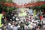 راهپیمایی روز جهانی قدس در یزد
