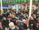 مراسم عزاداری شهادت حضرت فاطمه زهرا(س) در اهر